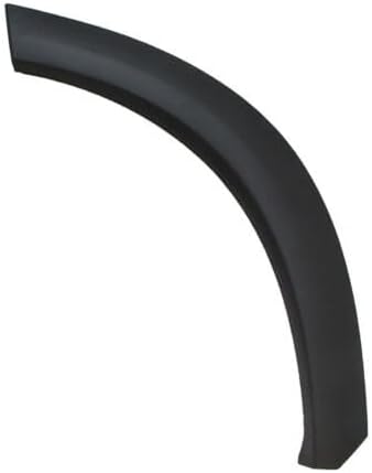 FITRITE AUTO PARTS Nuevo ajuste de arco de rueda delantera del lado del pasajero trasero derecho para Nissan Rogue 2021-2023, hecho de plástico PP,