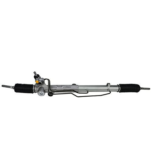 Image of Detroit Axle - Power Steering Rack & Pinion for 00-06 Tundra, 01-07 Toyota Sequoia, Complete Power Steering Rack and Pinion Assembly 2000 2001 2002 2003 2004 2005 2006 Replacement