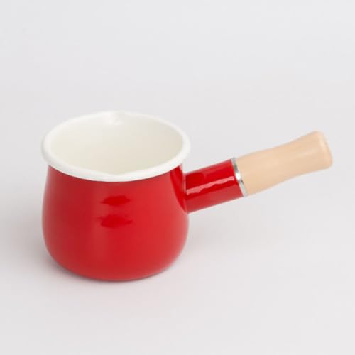 Casserole émaillée 10 cm pour éviter de brûler le lait et le café - 8