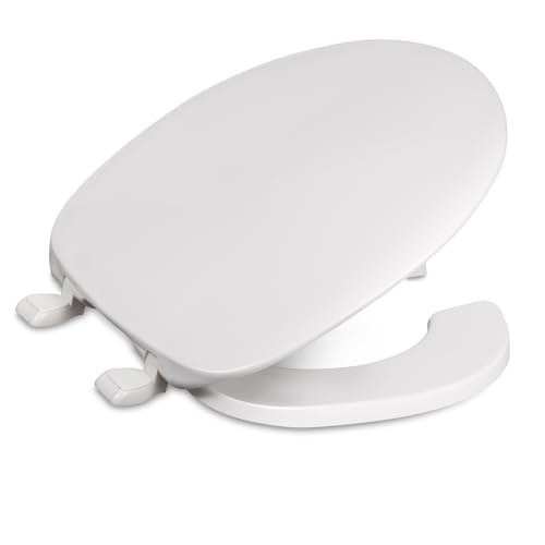 Centoco Round Toilet Seat Residential/Light Weight Commercial White