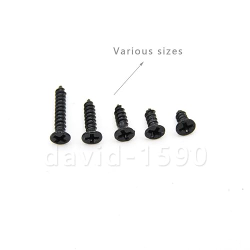 Tornillos autorroscantes Phillips cabeza plana M2 x 20mm, 500pcs miniatura 7