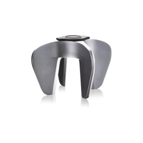 Vacu Vin Silver Champagne Opener Cover