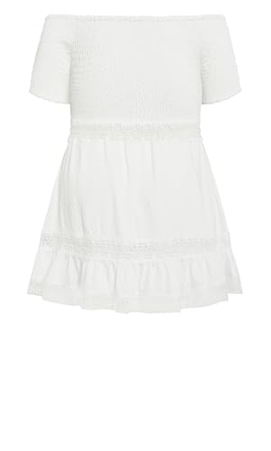Image of City Chic Women's Plus Size Dress - Aura