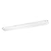 Vapor Tight Fixture, 52W, 6100 lm, 4000K