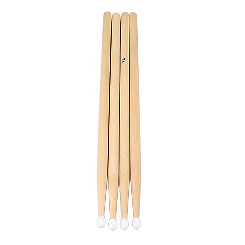 Baquetas de madera de arce con punta de nylon 7A miniatura 4