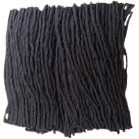 Coloured Cotton Wicks | Black Coloured Cotton Wicks | Has Religious Significance and Gives Positive Vibration | Pack of 5-image-33