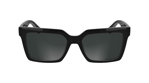 Lunettes Calvin Klein Jeans noires monture homme femme verre 54 mm