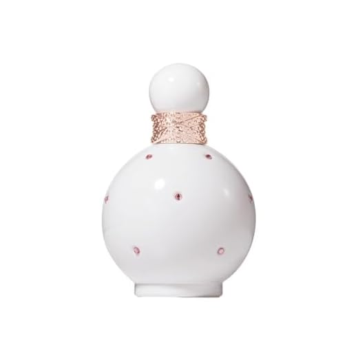 Britney Spears Fantasy Intimate Edition 100 ml – Eau de Parfum für Damen – Blumiger Amber-Gourmand Duft – Noten von Litschi, Braunem Zucker und Jasmin – Parfum Damen – Weißer Flakon