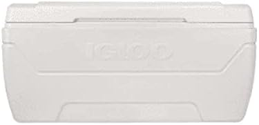 IGLOO - IGLOO Large Cooler, White 150 Q, 248 Cans, 142 Liters
