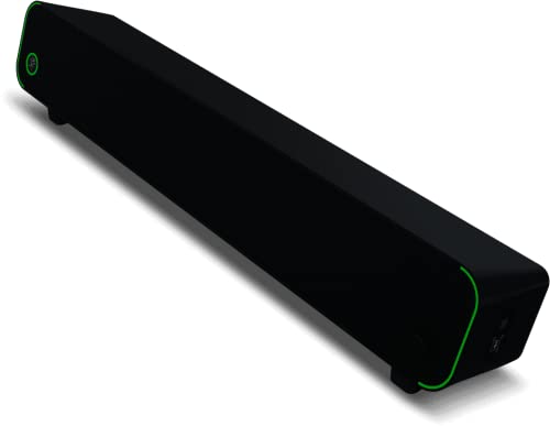 Barra de sonido Mackie CR StealthBar Bluetooth, Black Cover