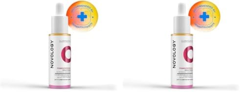 Novology Bi-Phasic Serum for Hyperpigmentation, Dark Spots, Acne Marks and Uneven Skin Tone| Dry-Combination Skin | 28ml