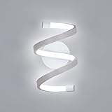 🤗Aplique de Pared Interior los chips LED: tienen una larga vida útil, buena estabilidad a la luz y bajo consumo de energía. La luz blanca fría funciona bien.