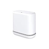 MOPALL Dog Proof Trash Can with Lid, 3.3 Gallon Slim Bathroom Garbage Bin with Inner Bucket, Fits Standard 4 Gallon Bags, Odor Sealing Diaper Pail for Nursery, Modern White Waste Basket, 6.9' Wide