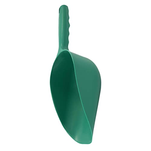 GAROZATION Garden Soil Scoop Heavy Duty Shovel Gardening Trowel for Potting and Planting