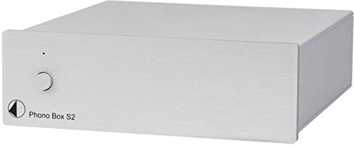 Basso rumore Pro-Ject Phono Box S2 Stadio Phono, Argento