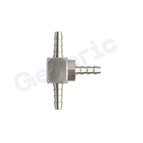 Image of Dental Chair Parts T-Joint 2mm Brass Connector (Pack of 3) | High-Quality, Lightweight & Easy to Install | Compatible with Most Dental Chairs