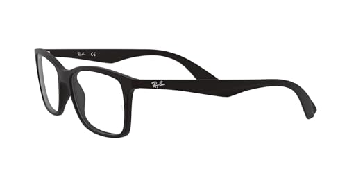 Image of Ray-Ban Unisex Clear Lens Square Frames - 0RX7047