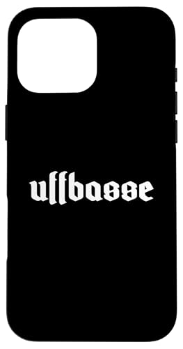 UFFBASSE - Aufpassen badisch pfalzisch - Pfalz �X�}�z�P�[�X iPhone 16 Pro Max �p