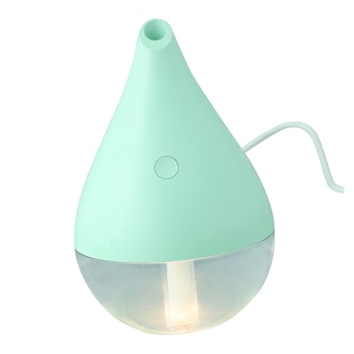 Humidificateur USB portable mini format goutte d'eau blanc - 2