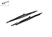 BOSCH 3397001814 Twin Spoiler OE Replacement Wiper Blades Driver & Passenger Side - Set of 2 (25
