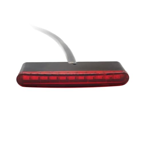 Lampe décorative moto 12V et feu stop arrière LED universel avec support de plaque