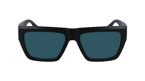 Calvin Klein Herren Ckj23653s Sonnenbrille, Mattschwarz, Einheitsgröße