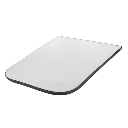 San Hima Camping Foam Mattress Topper Memory Foam 188X152X5.5CM - Plush 40D Gel-Infused, Lightweight Cool Tencel Cover, Enhances Sleep Comfort, Easy to Pack & Travel, Ideal for Caravan Bed