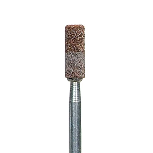 Norton 61463624497 3/16x1/2x1/8 in. Gemini 38A AO Vitrified Bond Mounted Points, Type W154, 60 Grit, 5 Pack
