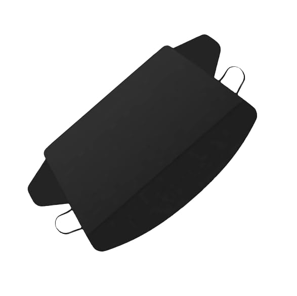 1 Pcs Black Windshield Cover for Ice Snow, Car Windshield Cover 75 Inches X42.25 Inches for Most Car, Suvs Car Snow Cover