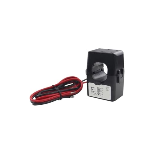 Transformador de corriente KCT24 de núcleo dividido con sensor de 100A a 400A para medición 5