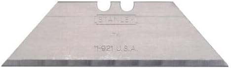 Paquete de 24 cuchillas Stanley 11-921A 1992 pulgadas resistentes con dispensador 100 por paquete