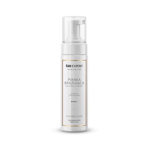Coconut Glow Selbstbräunungsschaum 200ml