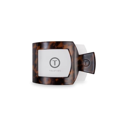 Pinza TELETIES Flat Square para cabello fino a medio miniatura 1