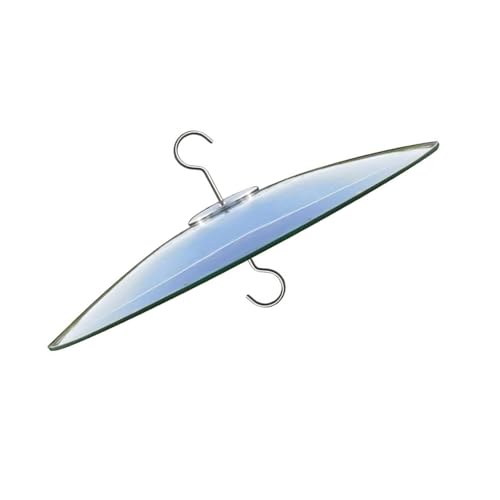 Dôme protection transparent mangeoire oiseaux haut de gamme 33cm