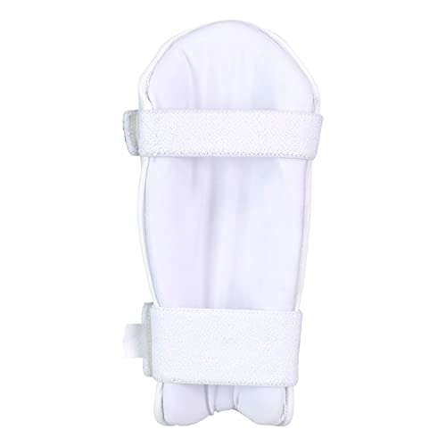Kookaburra Unisex's Pro Cricket arm Guard, White, Adult, 3G22101C - Image 2