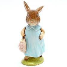 Beatrix Potter Beswick - Mrs Flopsy Bunny - P1942 - Bnib - Uk