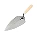 ZJNOTED 5 pieces Mason Set carbon steel wooden handle ，bricklaying trowel，pointing trowel，margin trowel