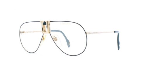 Preisvergleich Produktbild Longines Herren Brillengestell Gold Gold Grey