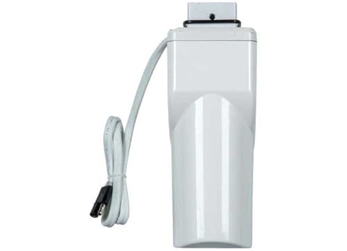 Tête de moteur CC simple blanc Lippert 759927 pour réparer un vérin bloqué de caravane
