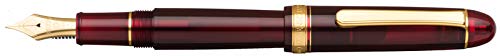 Stylo-plume japonais #3776 Century or 14k Bourgogne, un cadeau prestigieux avec boîte rouge