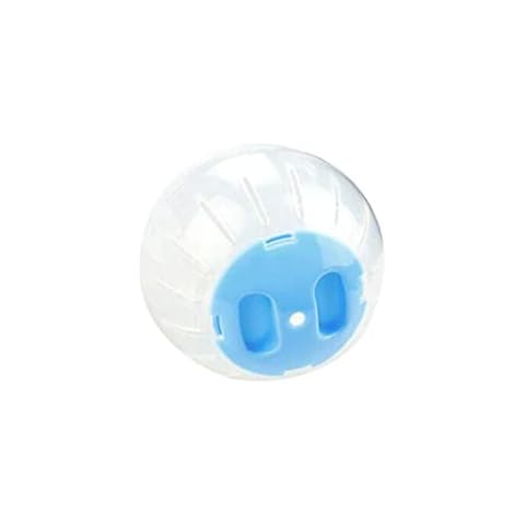 Kunststoff Haustier Rundkugel Tier Hamster Mäuse Spielzeug Transparente Hamster Ball Kleine Tiere Käfigzubehör Cover