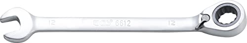 BGS 6612, Chrome Finish, Matt, Schlüsselweite: 12 mm