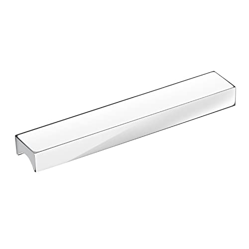 SOTECH Tirador GÖTEBORG BA 320 mm cromo pulido aluminio tirador perfil tirador