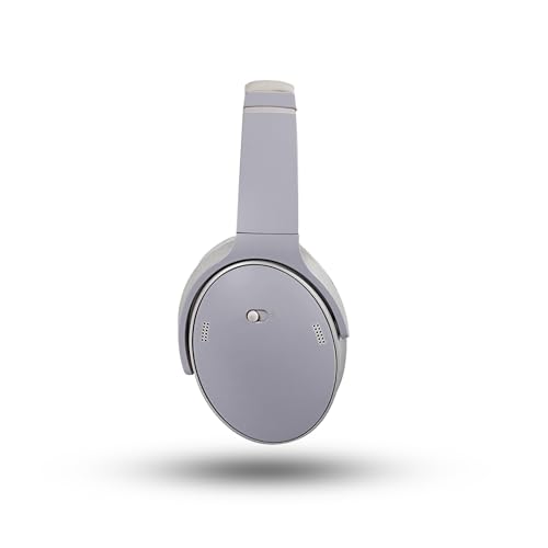 Image of Headphone Skin Compatible with Bose QuietComfort Headphones (2023) - Solid Gray - Premium 3M Vinyl Protective Wrap Decal Cover - Easy to Apply | Crafted in The USA by MightySkins