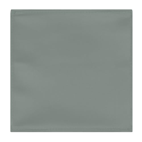 Image of Jacob Alexander Men's Pocket Square Solid Color Handkerchief