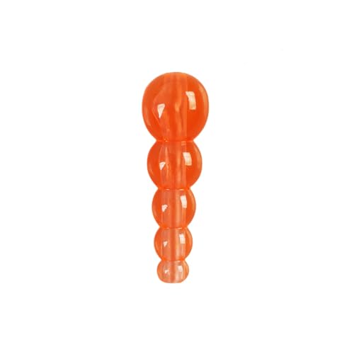 Set 250 cuentas pesca plástico duro multicolor 1.9 cm miniatura 5