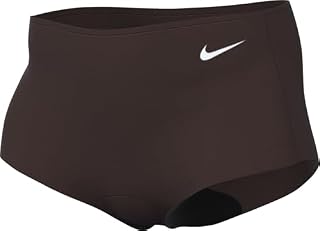 Nike Leak Protection: Periodensichere Boyshort-Unterwäsche (Damen), Earth/White, FZ1463-227, XL