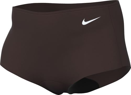 Nike Leak Protection: Periodensichere Boyshort-Unterwäsche (Damen), Earth/White, FZ1463-227, XL