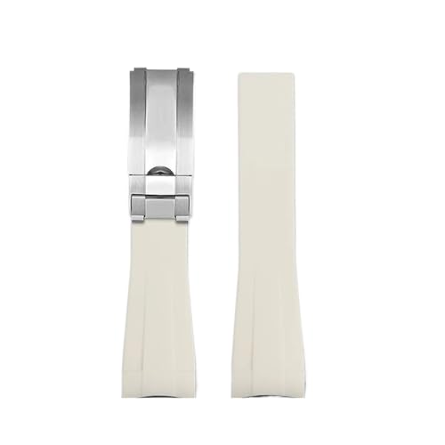 20mm 21mm ubN O[ u[ J[uGh VR o[ EHb`oh [ Xgbv RX fCgi Tu}[i[ GMT GNXv[[ 2 uXbgƌ݊(White silver)