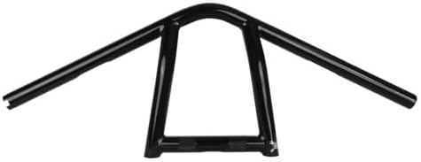 9" Jim Bars 1" TBW Black Burly Brand B12-6040B